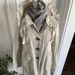 All weather Crinkle Loft Coat